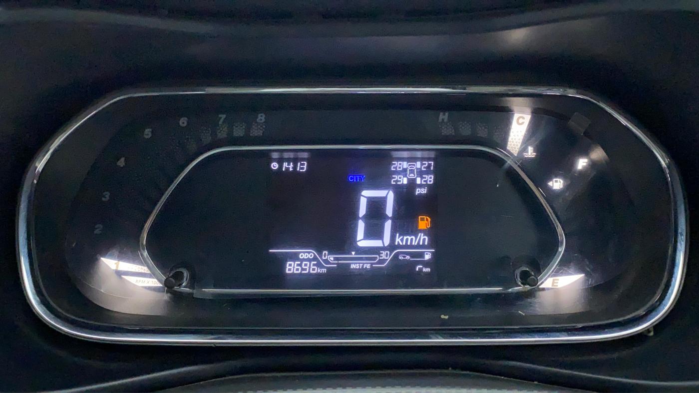 2021 Tata NEXON XZ+ OPT PETROL, Petrol, Manual, 8,696 km, Odometer Image