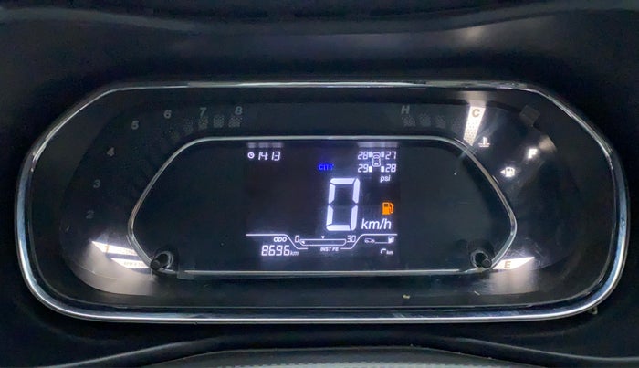 2021 Tata NEXON XZ+ OPT PETROL, Petrol, Manual, 8,696 km, Odometer Image