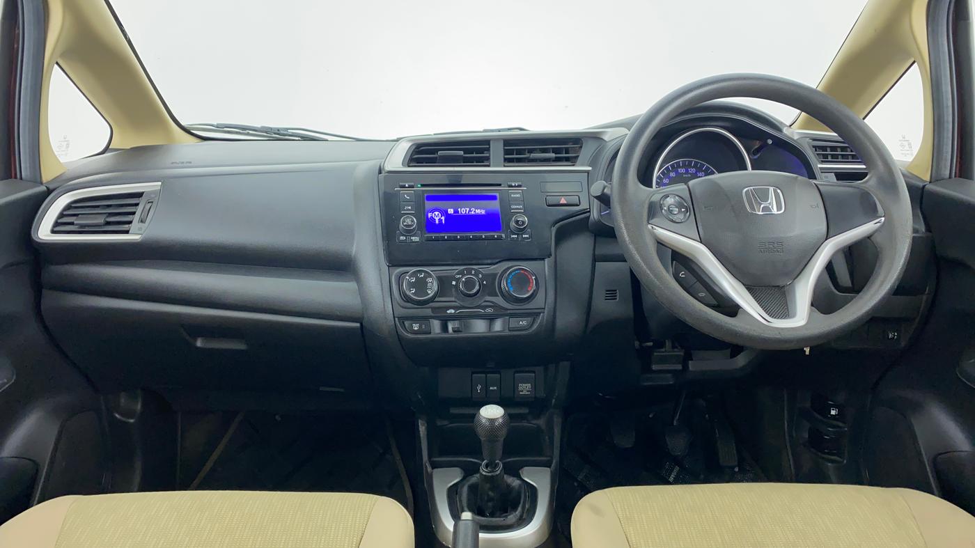2016 Honda Jazz 1.2 SV MT, Petrol, Manual, 71,967 km, Dashboard