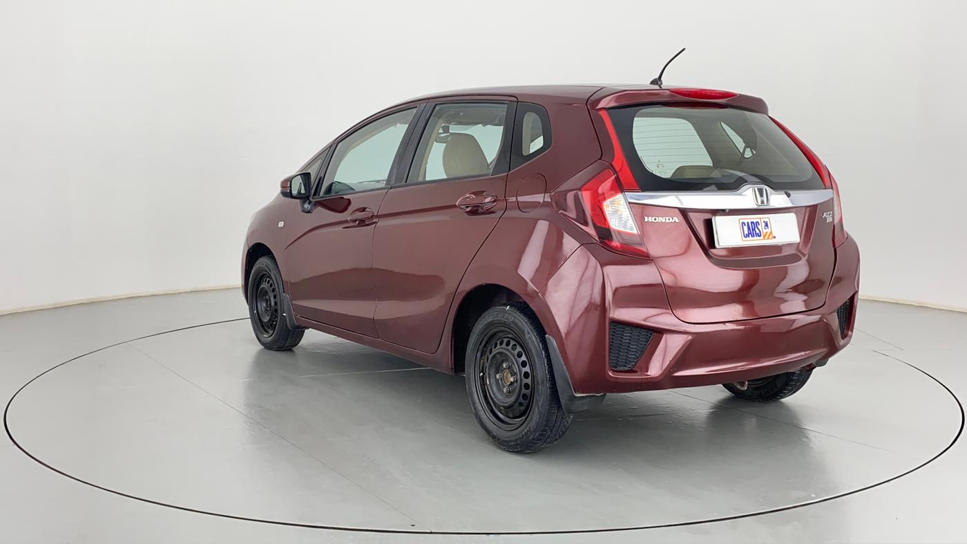 2016 Honda Jazz 1.2 SV MT, Petrol, Manual, 71,967 km, Left Back Diagonal