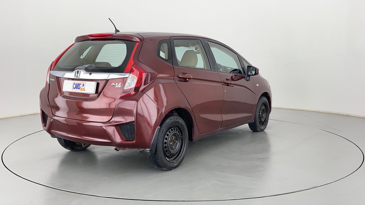 2016 Honda Jazz 1.2 SV MT, Petrol, Manual, 71,967 km, Right Back Diagonal
