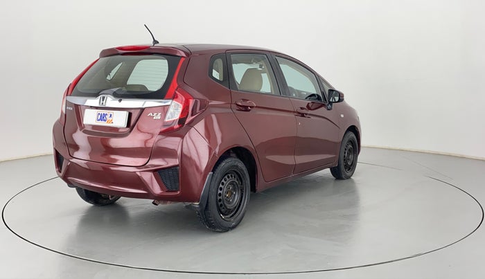 2016 Honda Jazz 1.2 SV MT, Petrol, Manual, 71,967 km, Right Back Diagonal