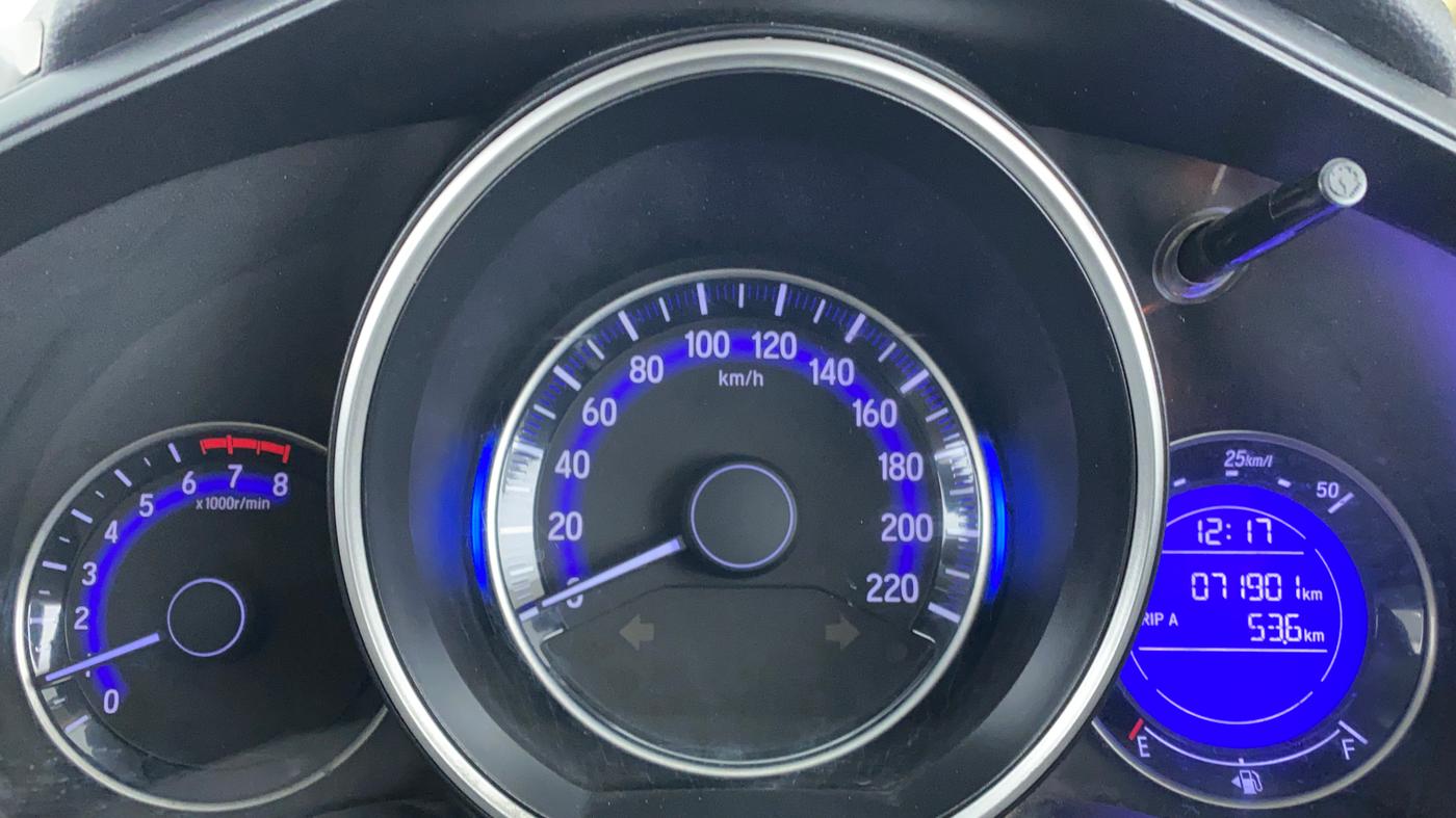 2016 Honda Jazz 1.2 SV MT, Petrol, Manual, 71,967 km, Odometer Image