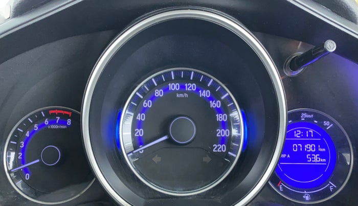 2016 Honda Jazz 1.2 SV MT, Petrol, Manual, 71,967 km, Odometer Image