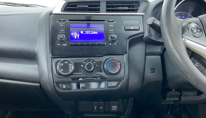 2016 Honda Jazz 1.2 SV MT, Petrol, Manual, 71,967 km, Air Conditioner