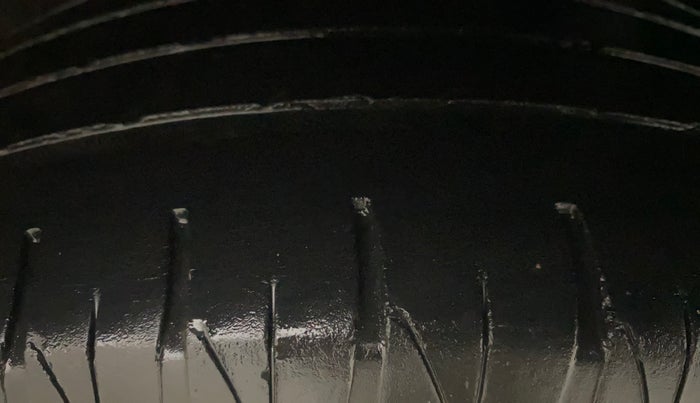 2020 KIA SONET GTX PLUS 1.0 IMT, Petrol, Manual, 56,669 km, Left Rear Tyre Tread