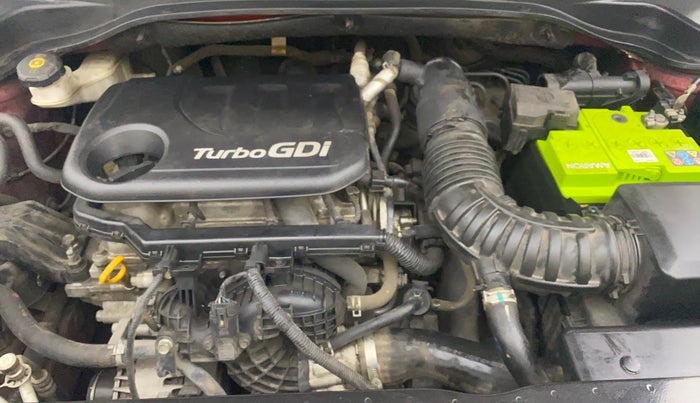 2020 KIA SONET GTX PLUS 1.0 IMT, Petrol, Manual, 56,669 km, Engine View