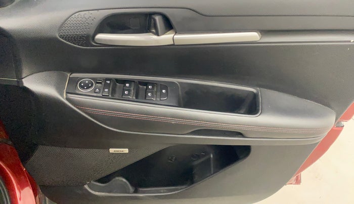 2020 KIA SONET GTX PLUS 1.0 IMT, Petrol, Manual, 56,669 km, Driver Side Door Panels Control