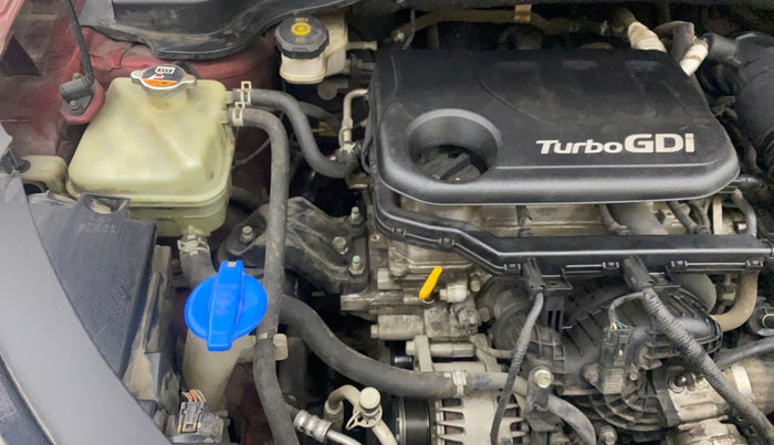 2020 KIA SONET GTX PLUS 1.0 IMT, Petrol, Manual, 56,669 km, Engine View - Right