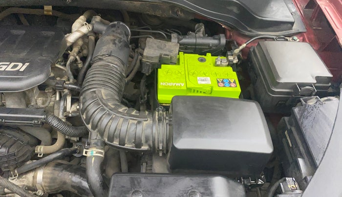 2020 KIA SONET GTX PLUS 1.0 IMT, Petrol, Manual, 56,669 km, Engine View - Left