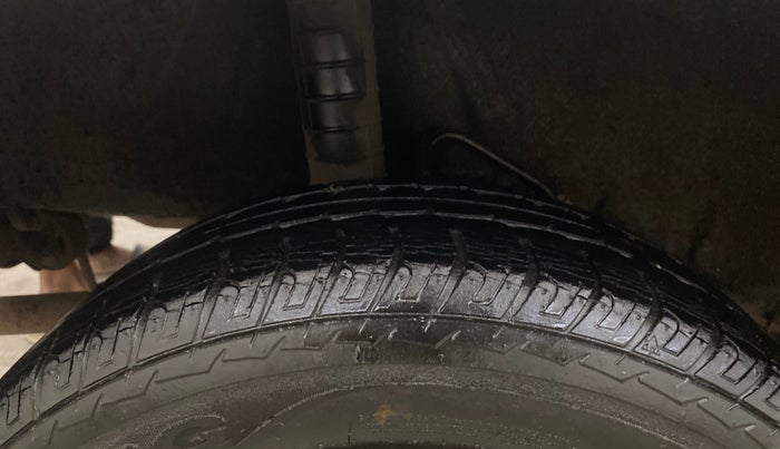 2016 Datsun Go T, Petrol, Manual, 51,437 km, Right Rear Tyre Tread