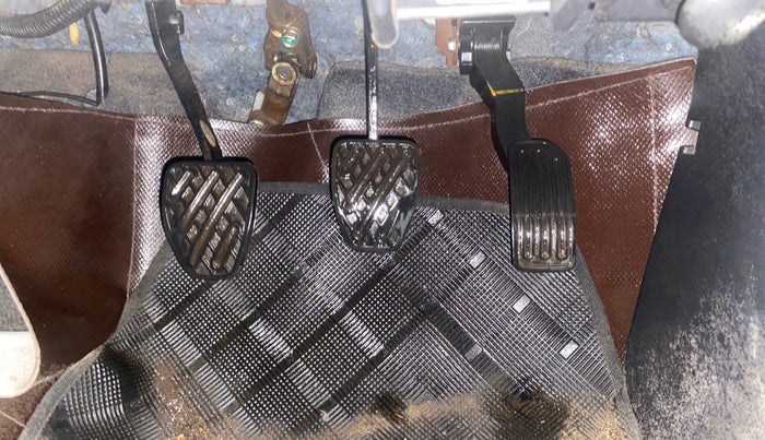 2016 Datsun Go T, Petrol, Manual, 51,437 km, Pedals