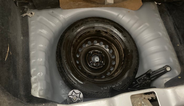 2016 Datsun Go T, Petrol, Manual, 51,437 km, Spare Tyre