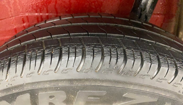 2020 Maruti S PRESSO VXI+, Petrol, Manual, 14,428 km, Left Rear Tyre Tread