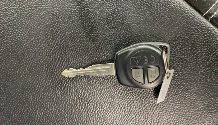 2020 Maruti S PRESSO VXI+, Petrol, Manual, 14,428 km, Key Close Up