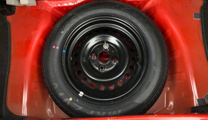 2020 Maruti S PRESSO VXI+, Petrol, Manual, 14,428 km, Spare Tyre