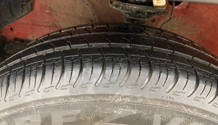 2020 Maruti S PRESSO VXI+, Petrol, Manual, 14,428 km, Left Front Tyre Tread