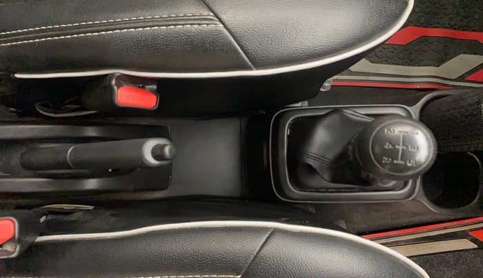 2020 Maruti S PRESSO VXI+, Petrol, Manual, 14,428 km, Gear Lever