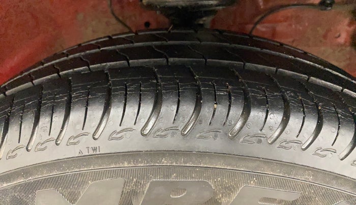 2020 Maruti S PRESSO VXI+, Petrol, Manual, 14,428 km, Right Front Tyre Tread