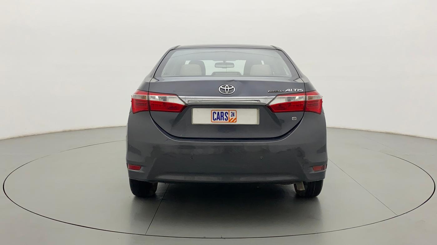 2015 Toyota Corolla Altis G, Petrol, Manual, 31,229 km, Back/Rear