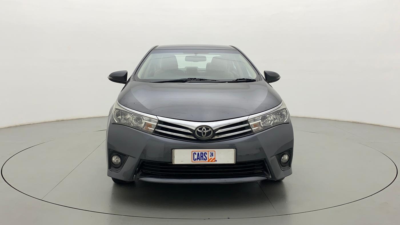 2015 Toyota Corolla Altis G, Petrol, Manual, 31,229 km, Front