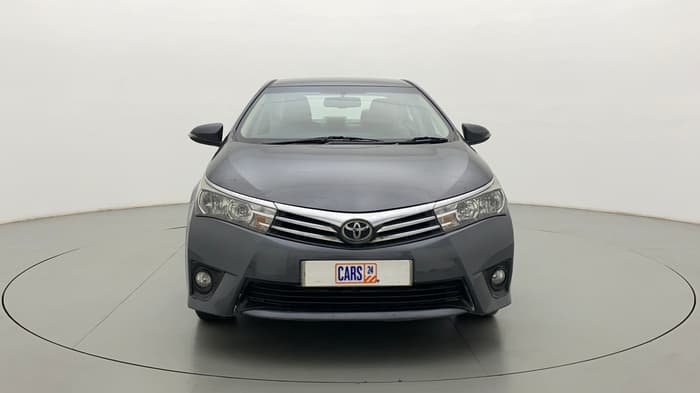 2015 Toyota Corolla Altis G, Petrol, Manual, 31,229 km, Front