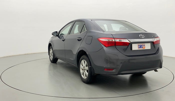 2015 Toyota Corolla Altis G, Petrol, Manual, 31,229 km, Left Back Diagonal
