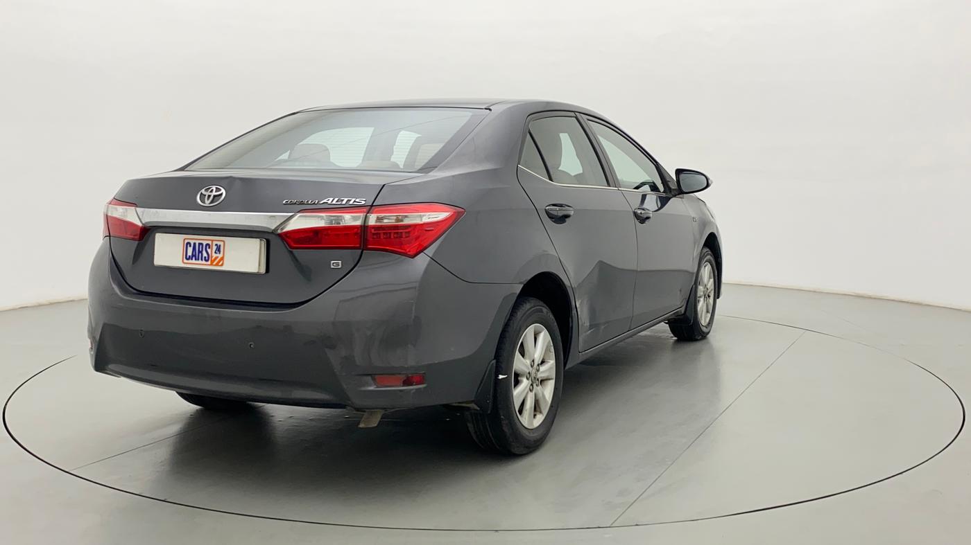 2015 Toyota Corolla Altis G, Petrol, Manual, 31,229 km, Right Back Diagonal