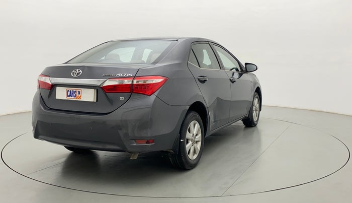 2015 Toyota Corolla Altis G, Petrol, Manual, 31,229 km, Right Back Diagonal