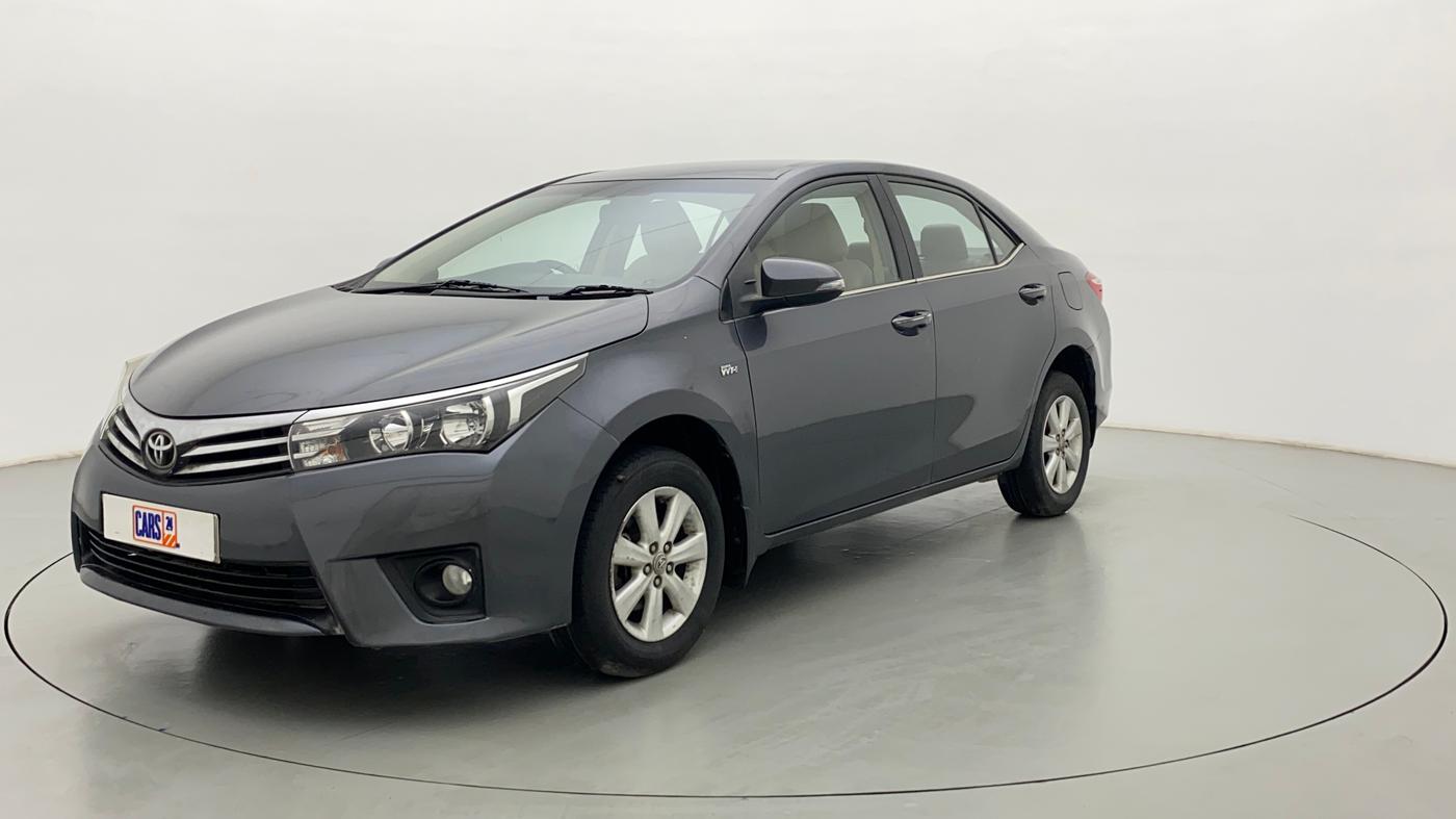 2015 Toyota Corolla Altis G, Petrol, Manual, 31,229 km, Left Front Diagonal