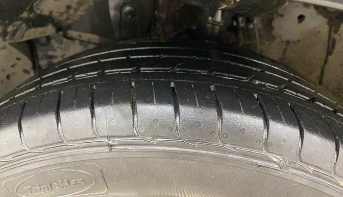 2018 Honda WR-V 1.2L I-VTEC VX MT, Petrol, Manual, 47,518 km, Left Front Tyre Tread