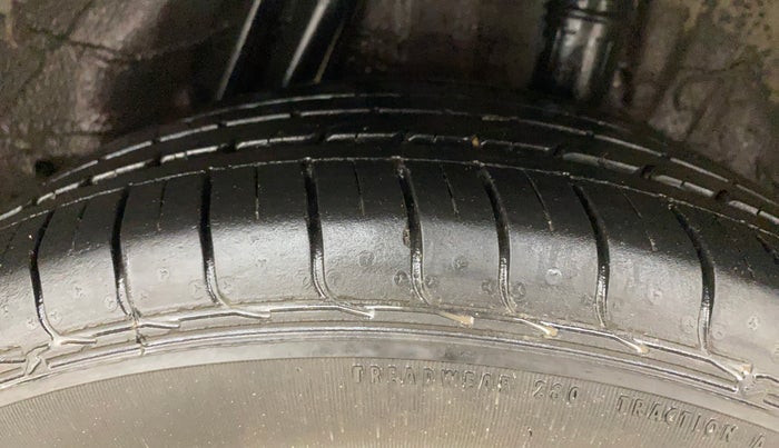 2018 Honda WR-V 1.2L I-VTEC VX MT, Petrol, Manual, 47,518 km, Left Rear Tyre Tread