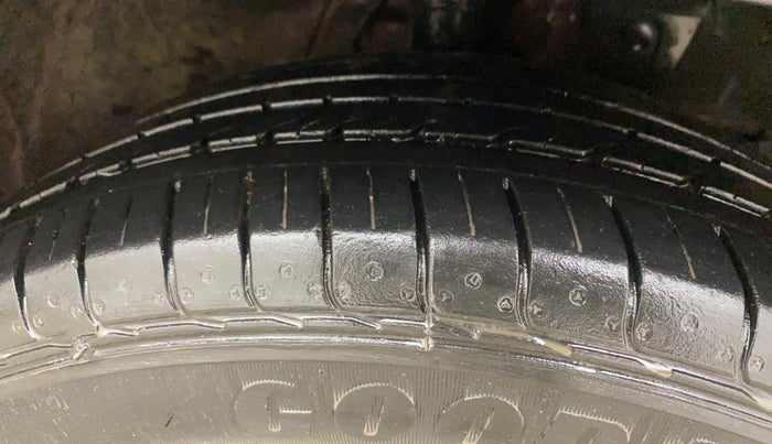 2018 Honda WR-V 1.2L I-VTEC VX MT, Petrol, Manual, 47,518 km, Right Front Tyre Tread