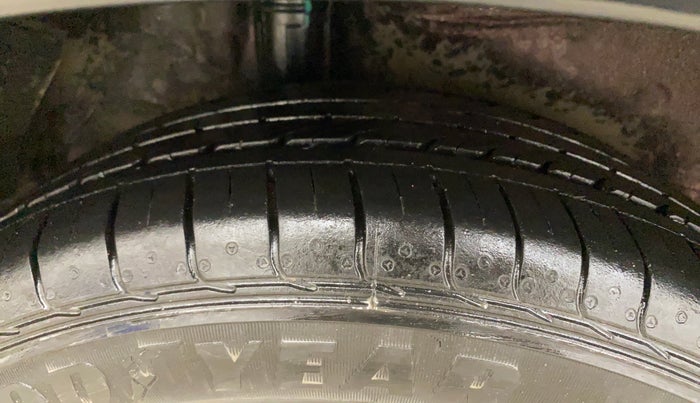 2018 Honda WR-V 1.2L I-VTEC VX MT, Petrol, Manual, 47,518 km, Right Rear Tyre Tread