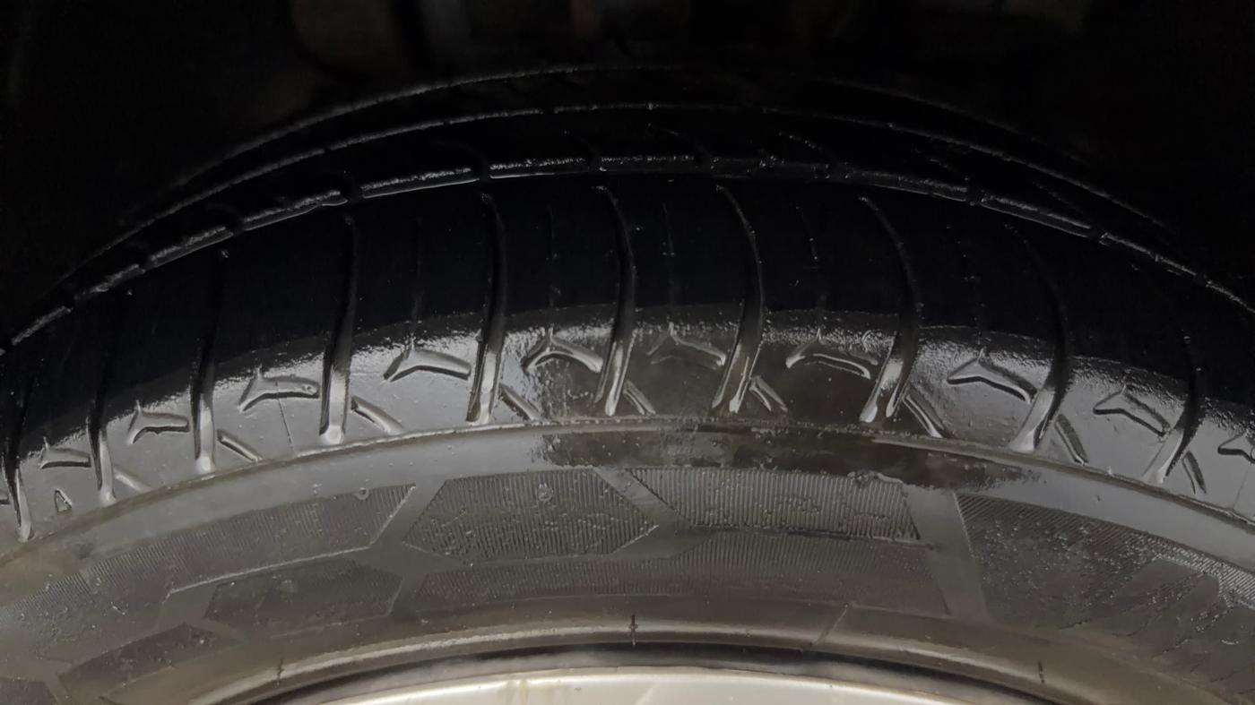 2022 Tata TIGOR XZ CNG, CNG, Manual, 78,340 km, Right Front Tyre Tread