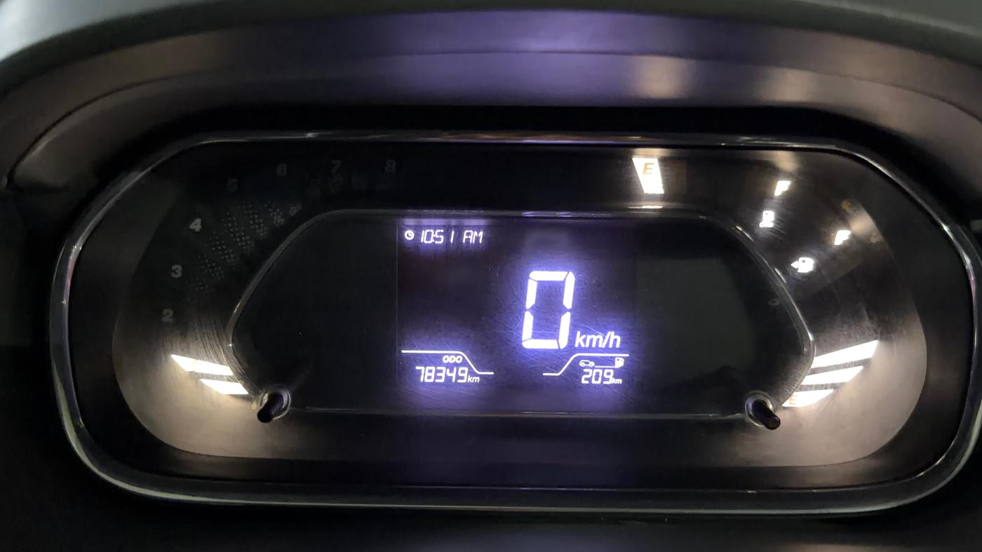 2022 Tata TIGOR XZ CNG, CNG, Manual, 78,340 km, Odometer Image