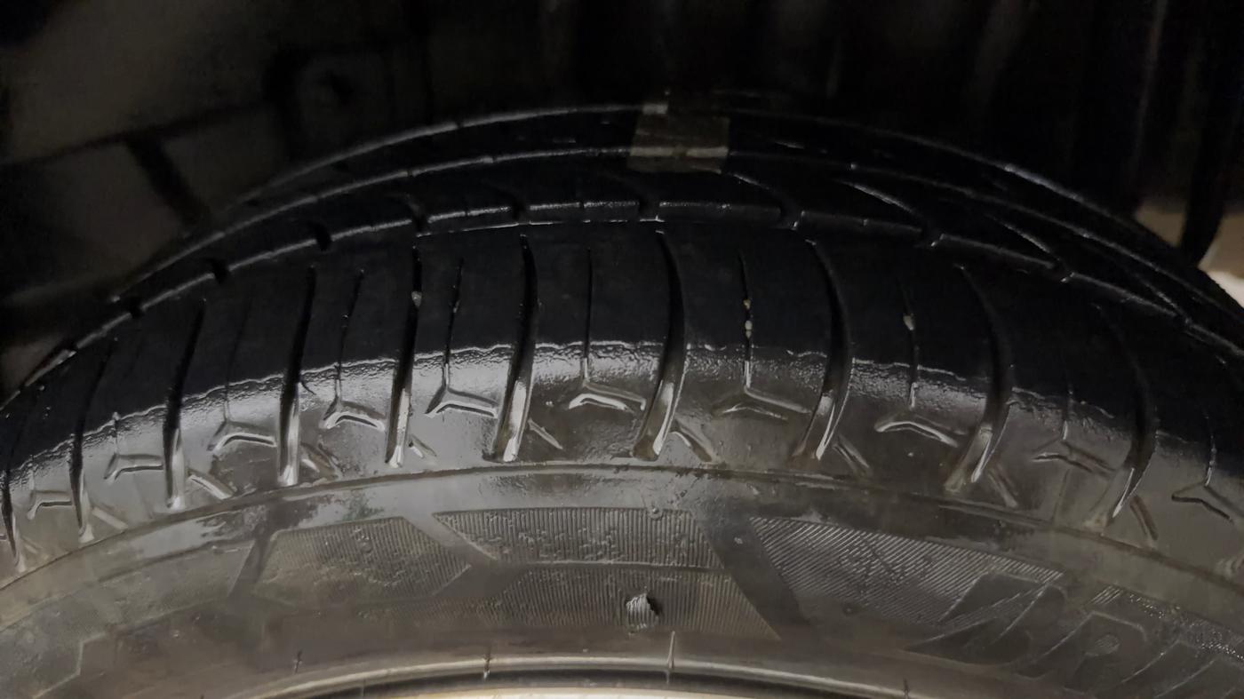 2022 Tata TIGOR XZ CNG, CNG, Manual, 78,340 km, Left Rear Tyre Tread