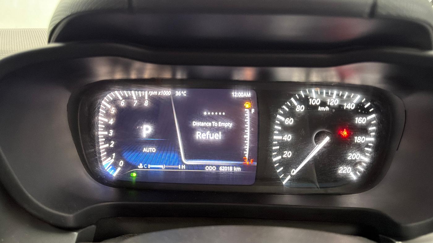 2024 Tata ALTROZ XZA, Petrol, Automatic, 61,992 km, Odometer Image