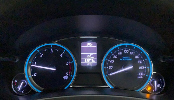 2018 Maruti Ciaz ALPHA DIESEL 1.3, Diesel, Manual, 94,027 km, Odometer Image