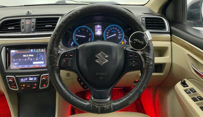 2018 Maruti Ciaz ALPHA DIESEL 1.3, Diesel, Manual, 94,027 km, Steering Wheel Close Up