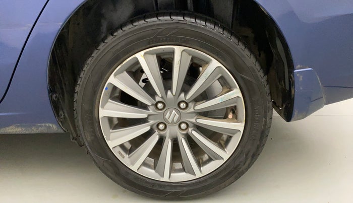 2018 Maruti Ciaz ALPHA DIESEL 1.3, Diesel, Manual, 94,027 km, Left Rear Wheel