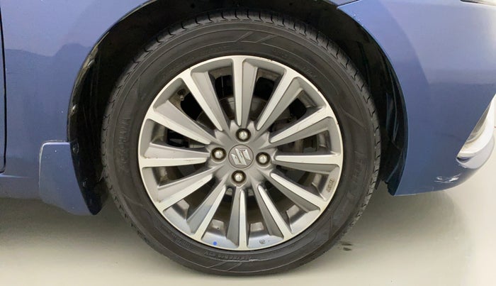 2018 Maruti Ciaz ALPHA DIESEL 1.3, Diesel, Manual, 94,027 km, Right Front Wheel