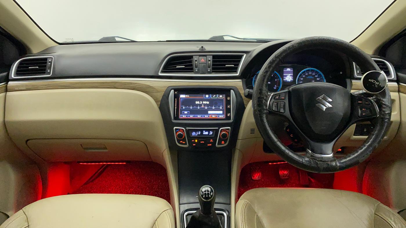 2018 Maruti Ciaz ALPHA DIESEL 1.3, Diesel, Manual, 94,027 km, Dashboard