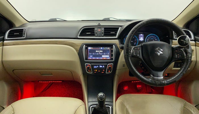 2018 Maruti Ciaz ALPHA DIESEL 1.3, Diesel, Manual, 94,027 km, Dashboard