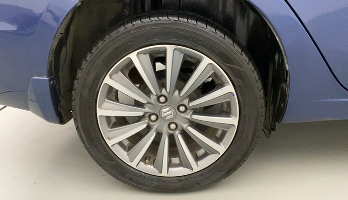2018 Maruti Ciaz ALPHA DIESEL 1.3, Diesel, Manual, 94,027 km, Right Rear Wheel