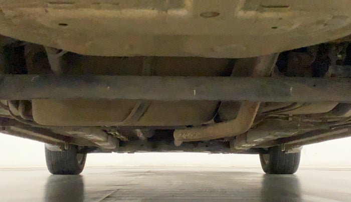 2018 Maruti Ciaz ALPHA DIESEL 1.3, Diesel, Manual, 94,027 km, Rear Underbody
