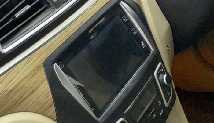 2018 Maruti Ciaz ALPHA DIESEL 1.3, Diesel, Manual, 94,027 km, Infotainment system - GPS Card not working/missing