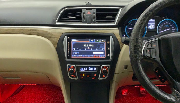 2018 Maruti Ciaz ALPHA DIESEL 1.3, Diesel, Manual, 94,027 km, Air Conditioner