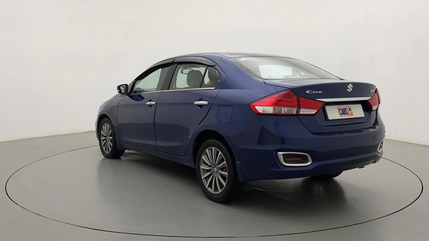 2018 Maruti Ciaz ALPHA DIESEL 1.3, Diesel, Manual, 94,027 km, Left Back Diagonal