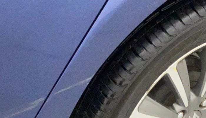 2018 Maruti Ciaz ALPHA DIESEL 1.3, Diesel, Manual, 94,027 km, Left quarter panel - Minor scratches